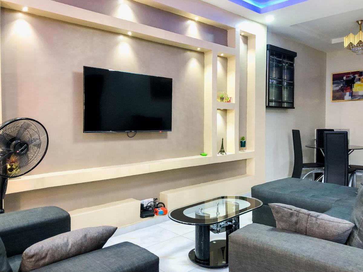Crayford Homes Ikeja Buitenkant foto
